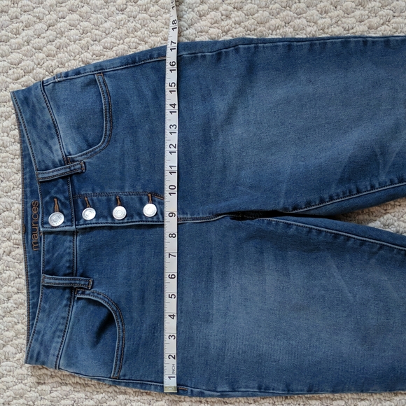 Maurices High Rise Jeans - Picture 8 of 13